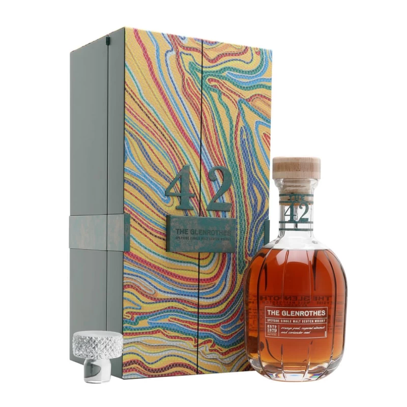 格蘭路思42年The GLENROTHES 42Y