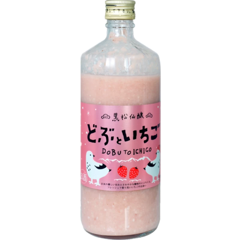 黒松仙醸 どぶと いちご 草莓