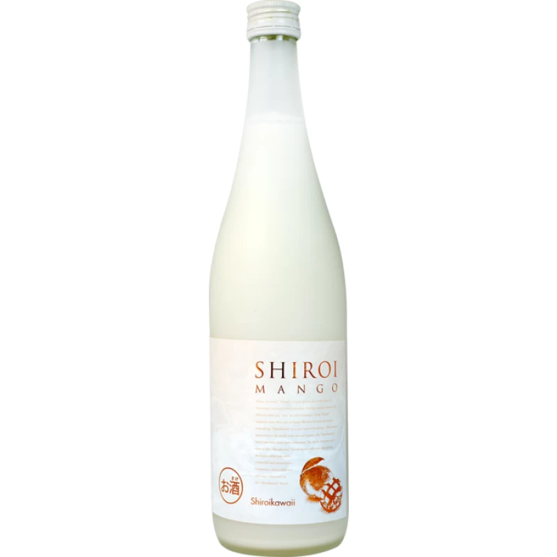 SHIROIKAWAII芒果奶酒 MANGO