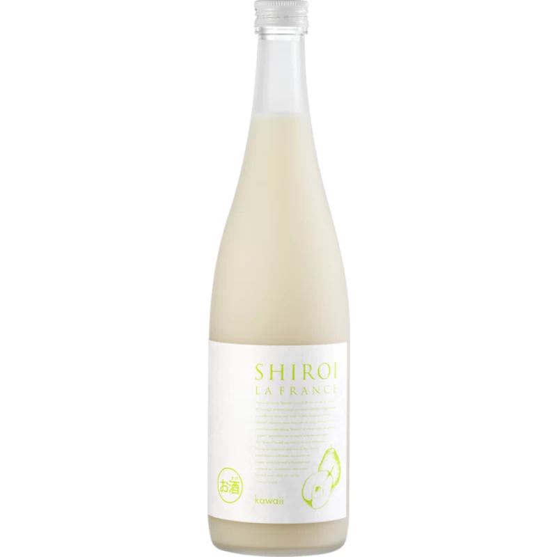 SHIROIKAWAII西洋梨奶酒  LA FRANCE