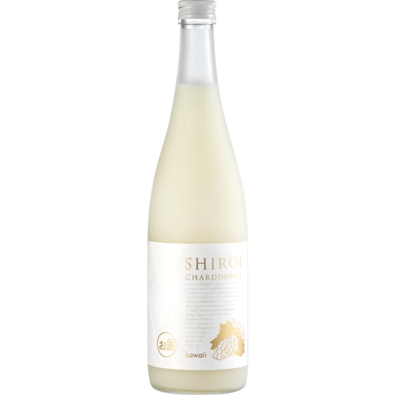 SHIROIKAWAII白葡萄奶酒 CHARDONNAY