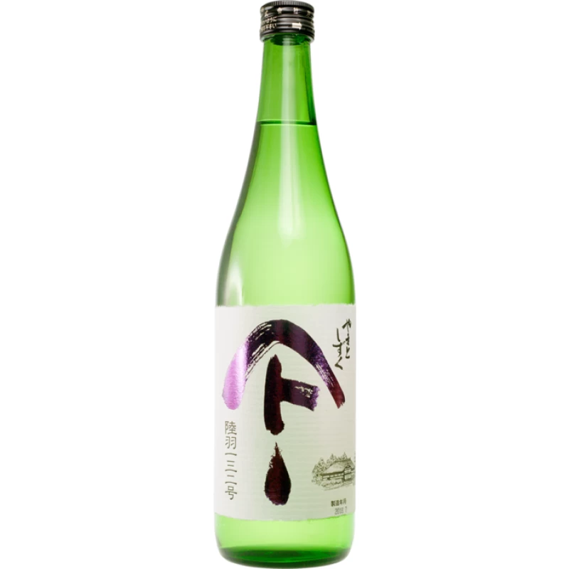 秋田 やまとしずく 純米酒陸羽132号