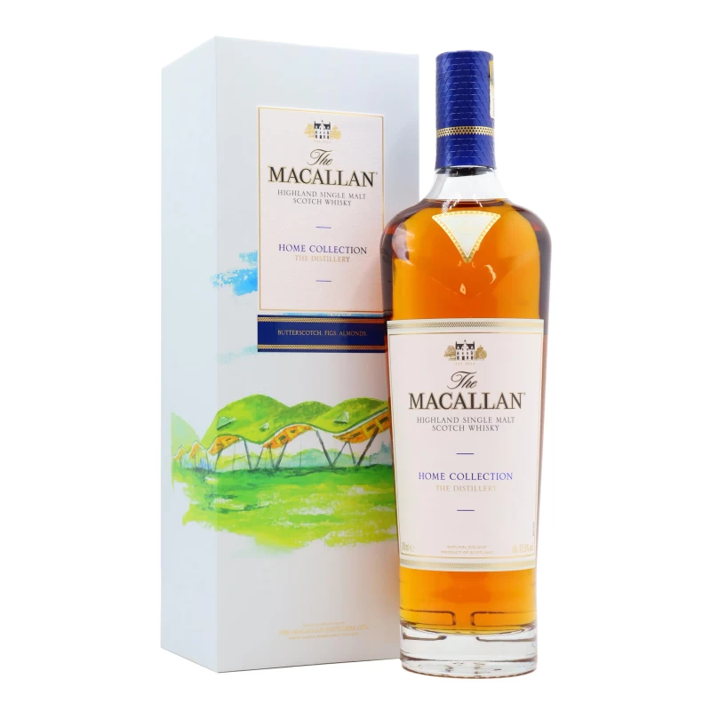 麥卡倫macallan home collection水彩莊園單一麥芽蘇格蘭威士忌 The Home Collection The Distillery  700ML：圖片 2