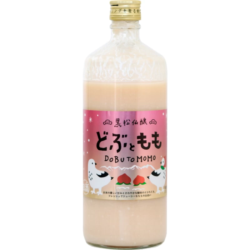 黒松仙醸桃子濁酒 どぶともも