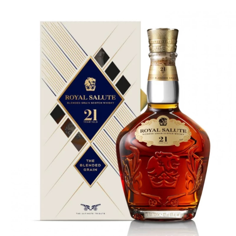 皇家禮炮王者之鑽 ROYAL SALUTE 21年