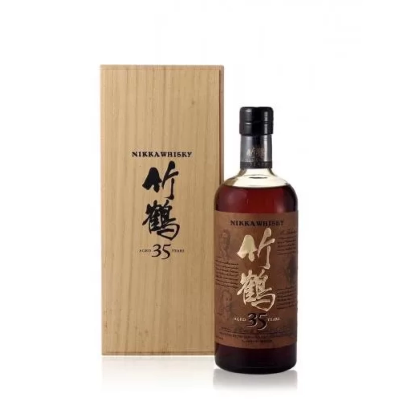 竹鶴35年威士忌(純麥)700ML