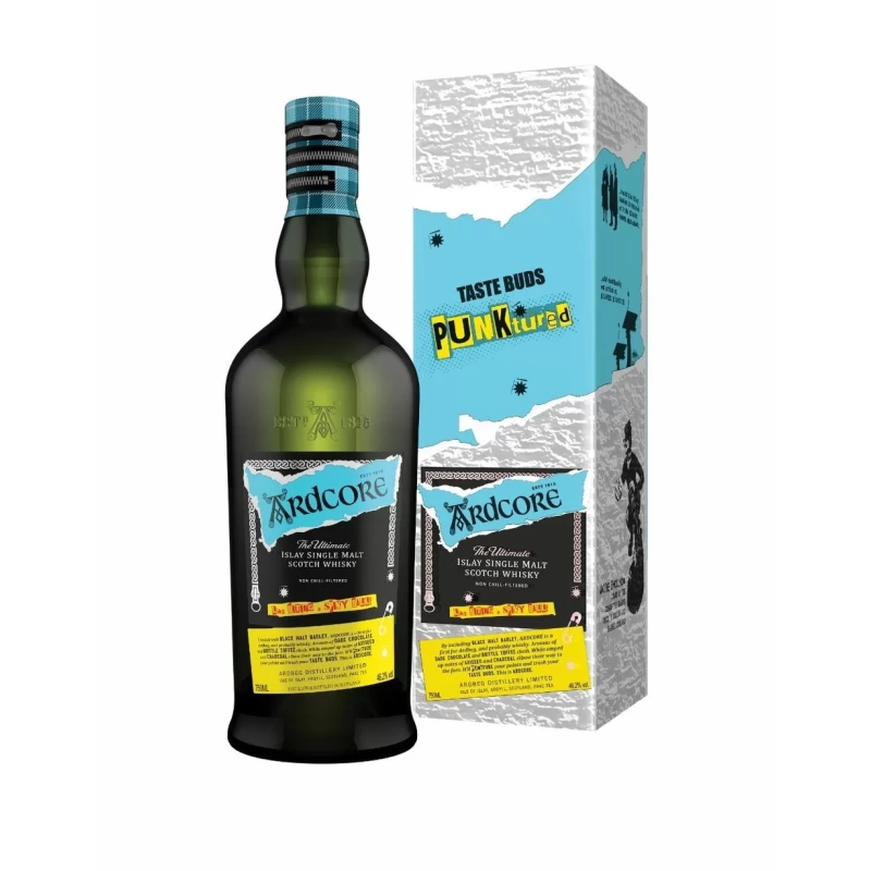 阿貝造刺 雅柏 造刺盒裝限量版 ARDBEG ARDCORE 700ML