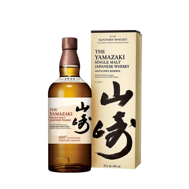 新山崎100周年 無年份單一麥芽威士忌  YAMAZAKI 100TH SINGLE MALT
