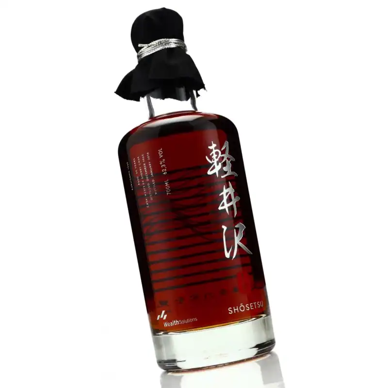輕井澤 威士忌1965俳句50年單一麥芽威士忌(小暑) Karuizawa1965 Haiku 50yo：圖片 4