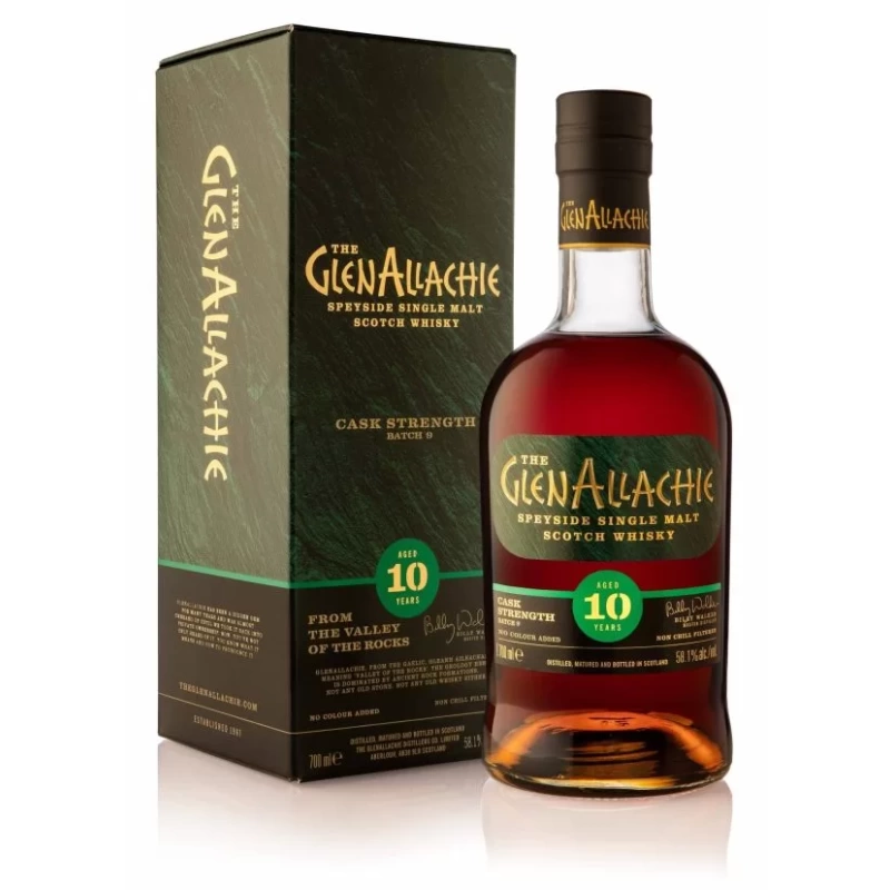 艾樂奇 10年原酒裝瓶核心系列 第8批次 GLENALLACHIE 10Y CASK STRENGTH BATCH 8