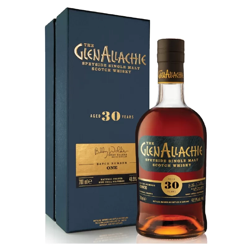艾樂奇30年 Glenallachie 30Y BATCH2(盒裝)