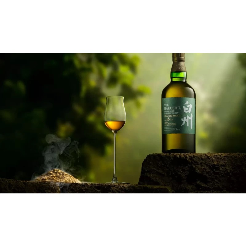 白州18年 100周年紀念泥煤威士忌 Hakushu 18 Year Old Peated Malt 100th Anniversary：圖片 5