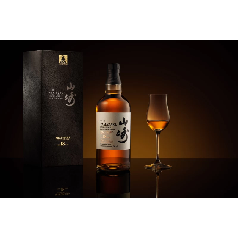 山崎18年 100周年紀念水猶桶威士忌 Yamazaki 18 yo 100th anniversary limited edition：圖片 2