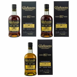 艾樂奇50周年紀念版三入套組(過去、現在、未來) Glenallachie - Billy Walker 50th Anniversary SET