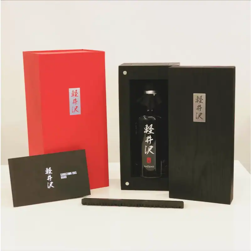 輕井澤 威士忌1965俳句50年單一麥芽威士忌(小暑) Karuizawa1965 Haiku 50yo