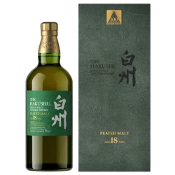 白州18年 100周年紀念泥煤威士忌 Hakushu 18 Year Old Peated Malt 100th Anniversary
