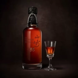 山崎 55年 單一麥芽威士忌 YAMAZAKI 55YO