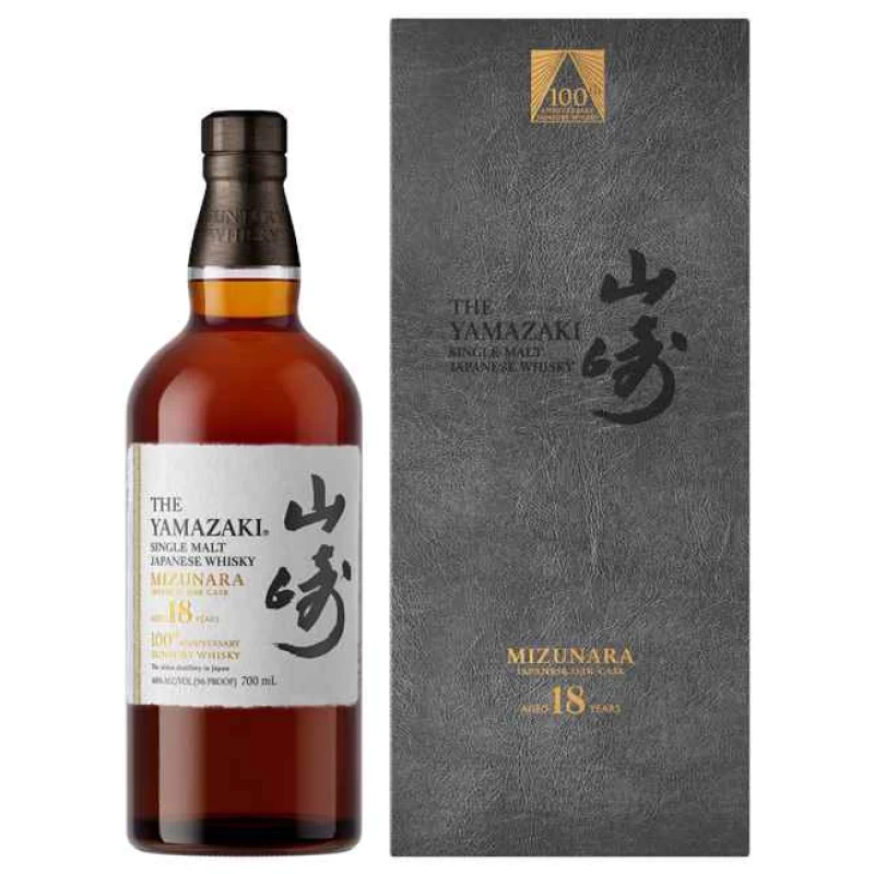 山崎18年 100周年紀念水猶桶威士忌 Yamazaki 18 yo 100th anniversary limited edition
