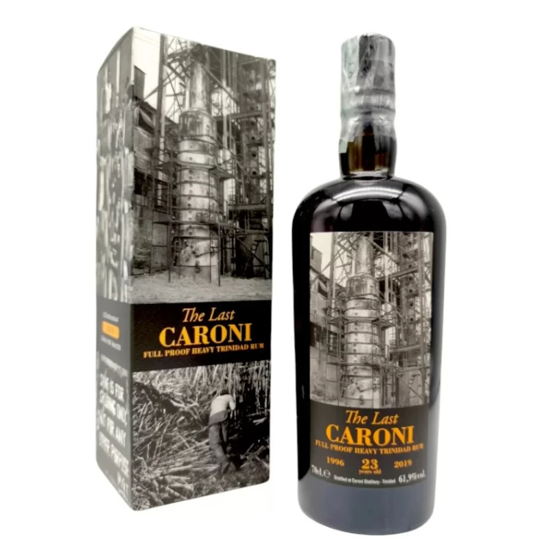 caroni rum 1996/2019 23年 “The Last” 39th Release 700ml