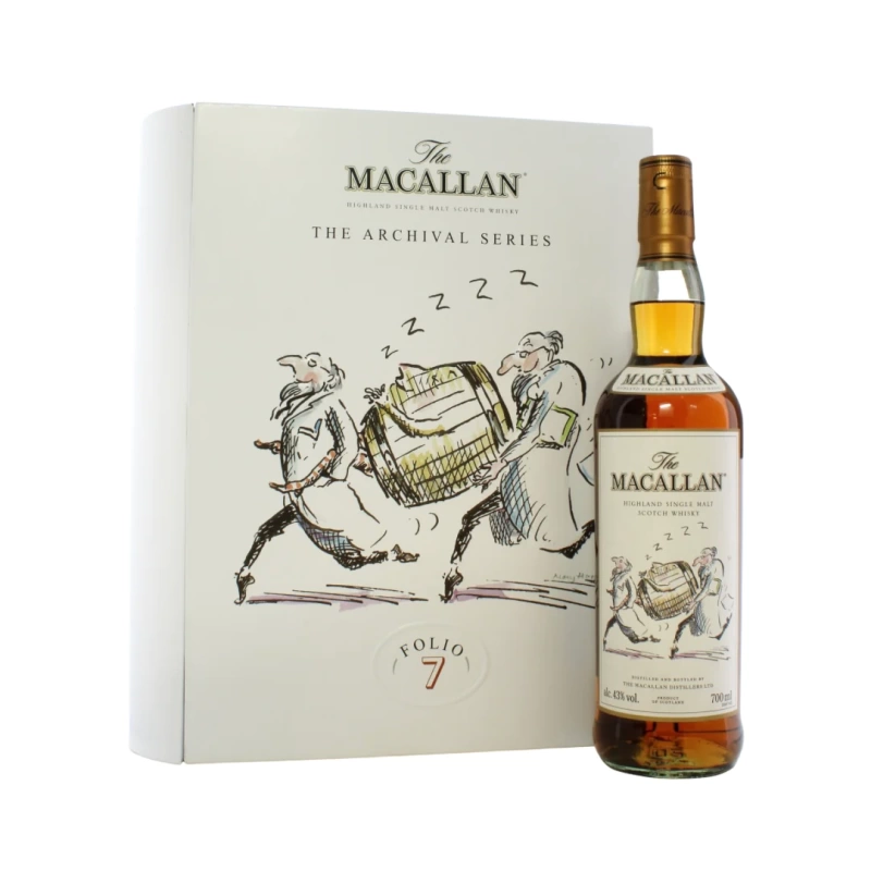 麥卡倫 書冊7 ARCHIVAL系列 MACALLAN FOLIO 7 ARCHIVAL