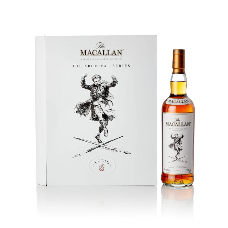 麥卡倫 書冊6 ARCHIVAL系列 MACALLAN ARCHIVAL FOLIO 6