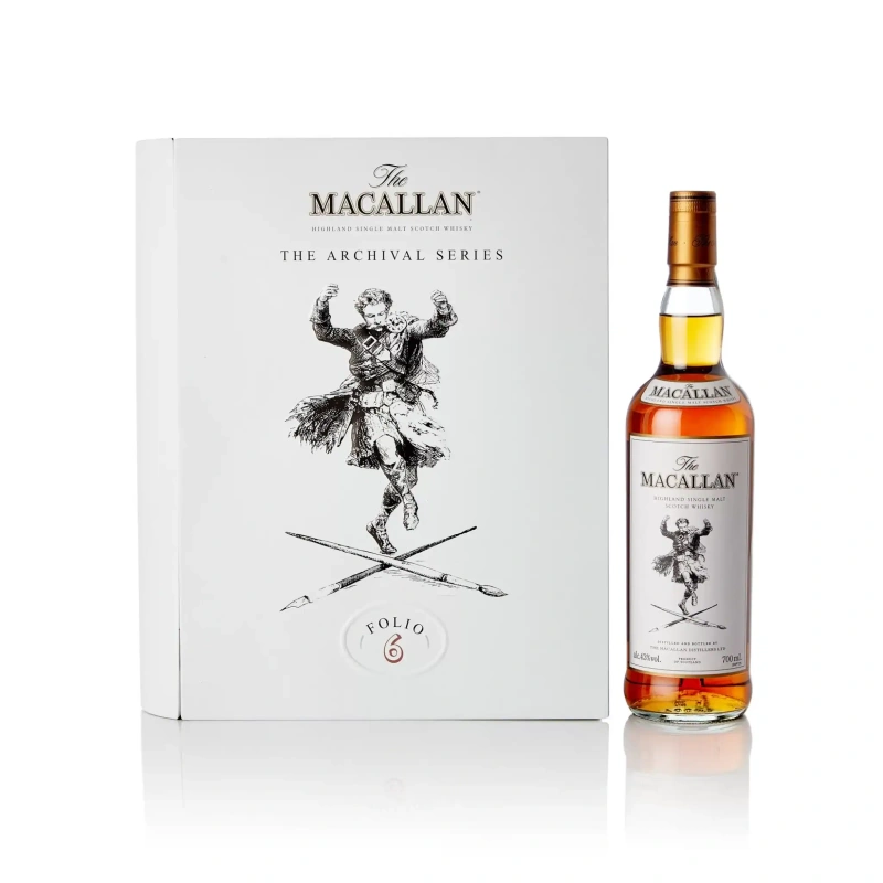 麥卡倫 書冊6 ARCHIVAL系列 MACALLAN ARCHIVAL FOLIO 6