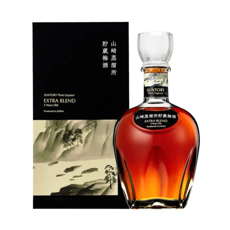 山崎梅酒 威士忌 山崎蒸溜所儲藏梅酒Extra Blend 60週年紀念限定款
