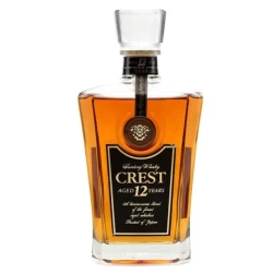 Suntory Crest 12 Years 1980s