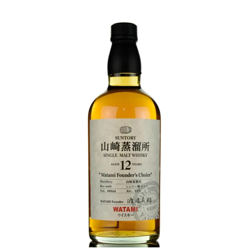 山崎渡邊美樹 Yamazaki 12Y Watami Founder Choice