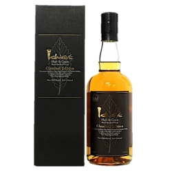 秩父 黑葉煙燻日本威士忌 700ml