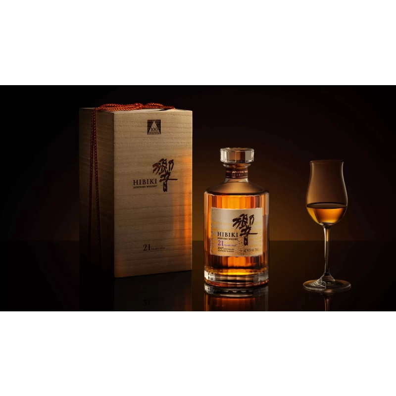 響21年 100周年紀念版威士忌  HIBIKI 21YO ANNIVERSARY EDITION：圖片 2