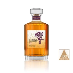 響21年 100周年紀念版威士忌  HIBIKI 21YO ANNIVERSARY EDITION