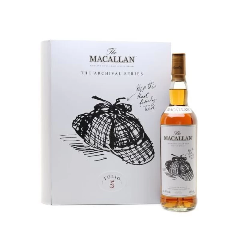 麥卡倫 書冊5號 典藏系列 MACALLAN Folio 5 Archival Series