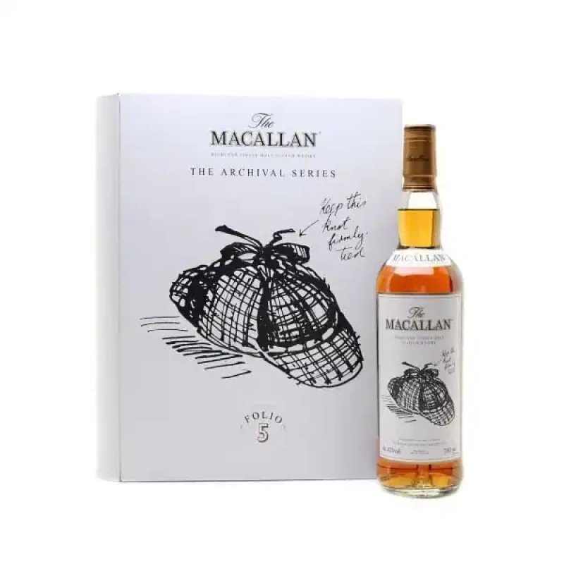 麥卡倫 書冊5號 典藏系列 MACALLAN Folio 5 Archival Series