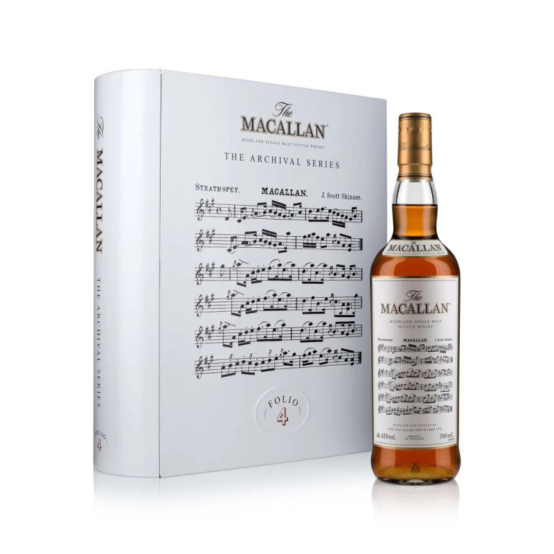 麥卡倫 書冊4號 典藏系列 MACALLAN Folio 4 Archival Series