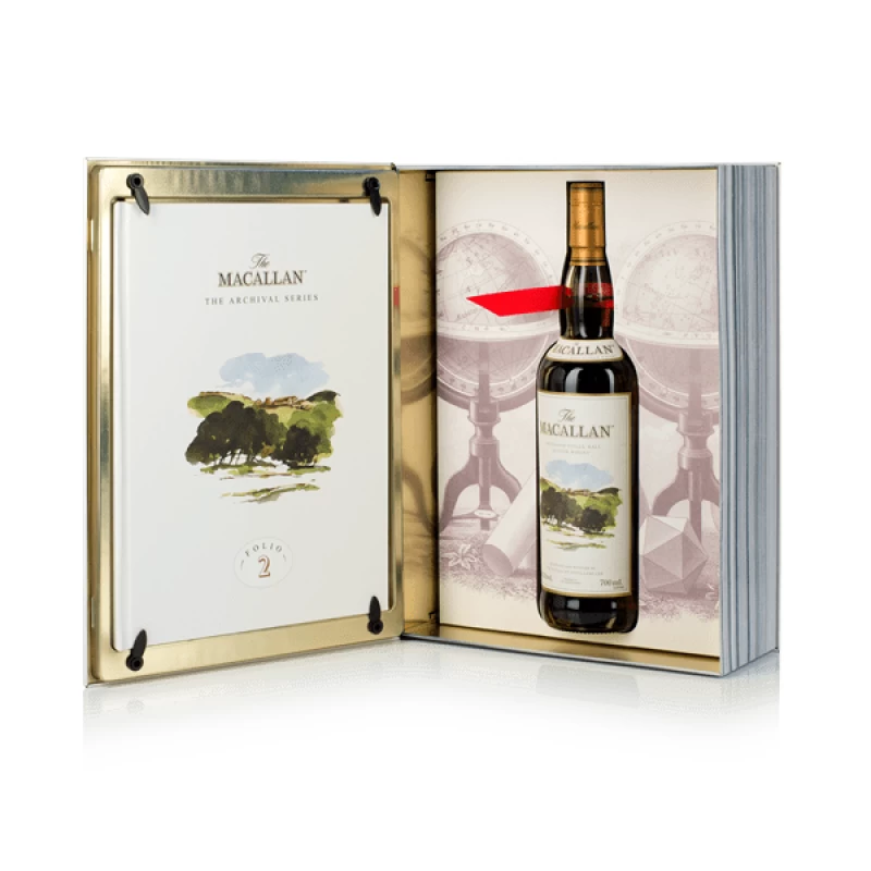 麥卡倫 書冊2號 典藏系列 MACALLAN Folio 2 Archival Series：圖片 2