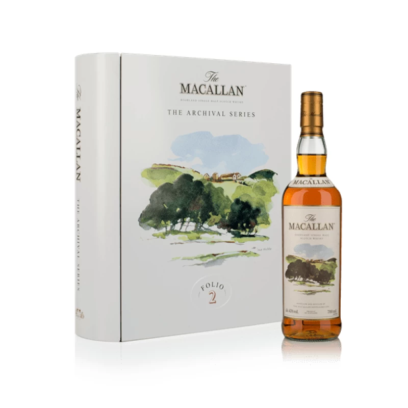 麥卡倫 書冊2號 典藏系列 MACALLAN Folio 2 Archival Series