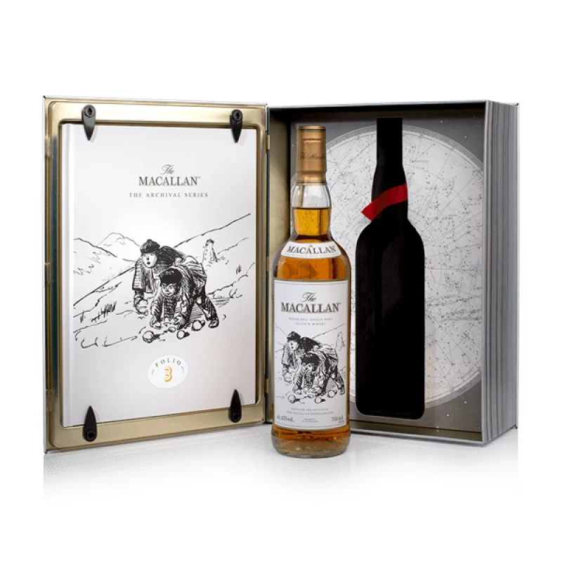 麥卡倫 書冊3號 典藏系列 MACALLAN Folio 3 Archival Series：圖片 2