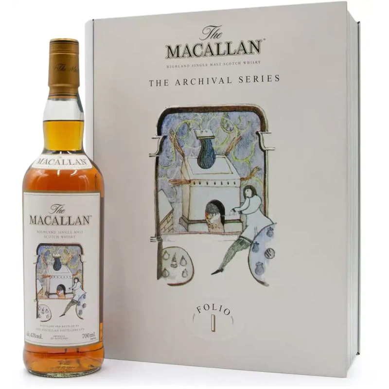 麥卡倫 書冊1號 典藏系列 MACALLAN Folio 1 Archival Series