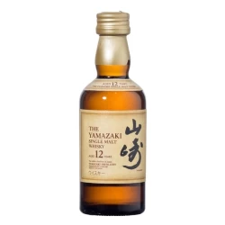 山崎12年 小樣酒50ML