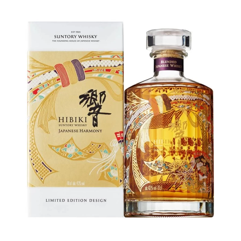 響30周年紀念限定款威士忌 HIBIKI 30TH Anniversary Limited Edition