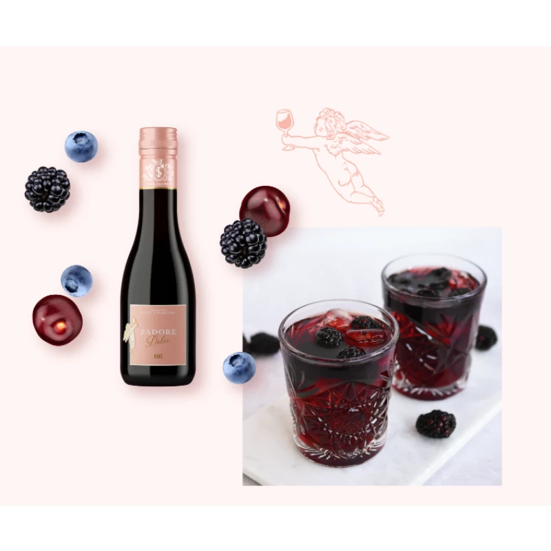 J'ADORE義大利小氣泡酒禮盒(4入)：圖片 5