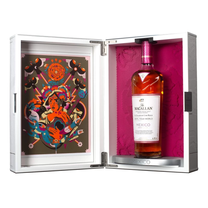 麥卡倫 墨西哥限定版 精粹世界系列 MACALLAN DISTIL YOUR WORLD MEXICO：圖片 2