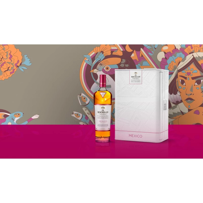 麥卡倫 墨西哥限定版 精粹世界系列 MACALLAN DISTIL YOUR WORLD MEXICO：圖片 3