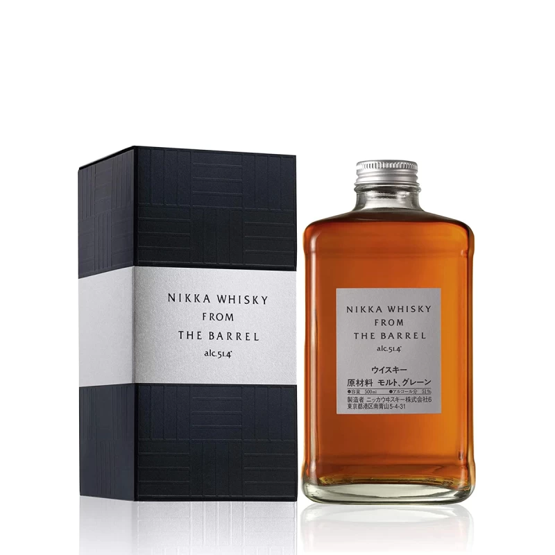 NIKKA 單桶原酒威士忌 NIKKA FROM THE BARREL DOUBLE MATURED BLENDED