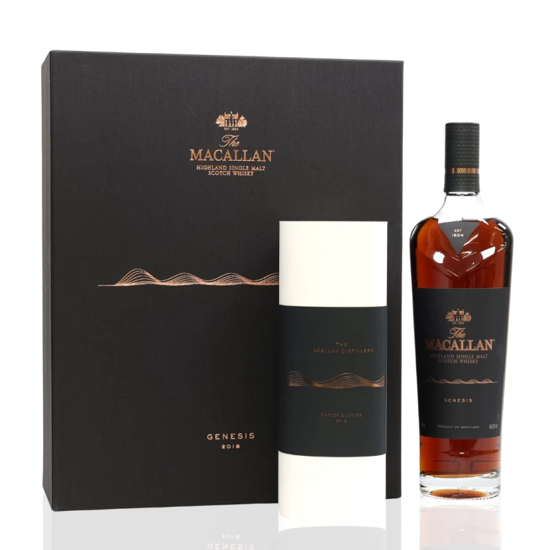 麥卡倫 創世紀2018 MACALLAN Genesis單一麥芽蘇格蘭威士忌
