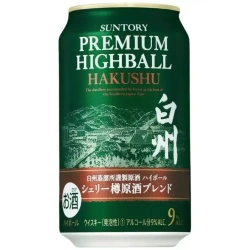 白州 HIGHBALL雪莉桶原酒Blend 350ML