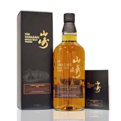 山崎2015 年度限定版單一麥芽日本威士忌 700ml Yamazaki Limited Edition 2015 Single Malt Japan Whisky