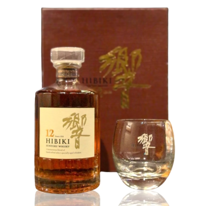 響12年 禮盒版 HIBIKI 12Y GIFT BOX (福利品)
