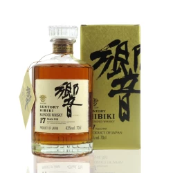 金花響17年(90-00年代) 極舊金盒版 700ml HIBIKI 17Y